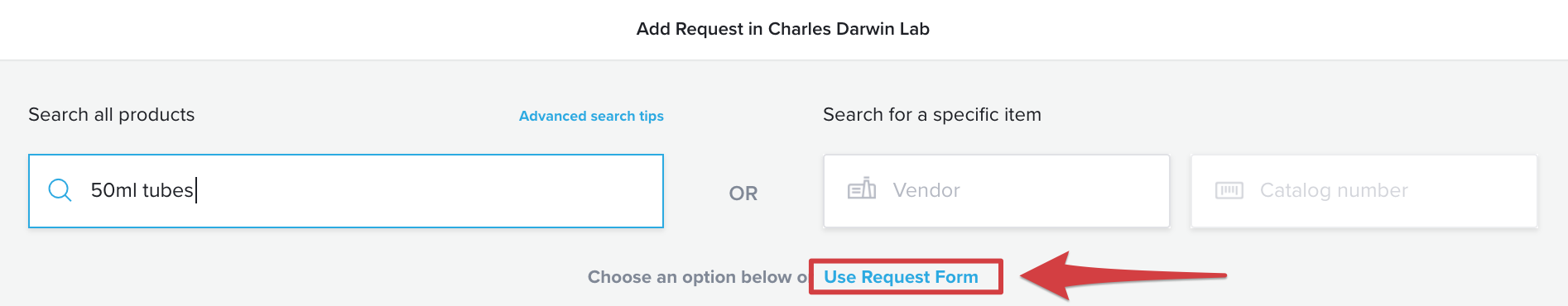 unified_search_use_request_form